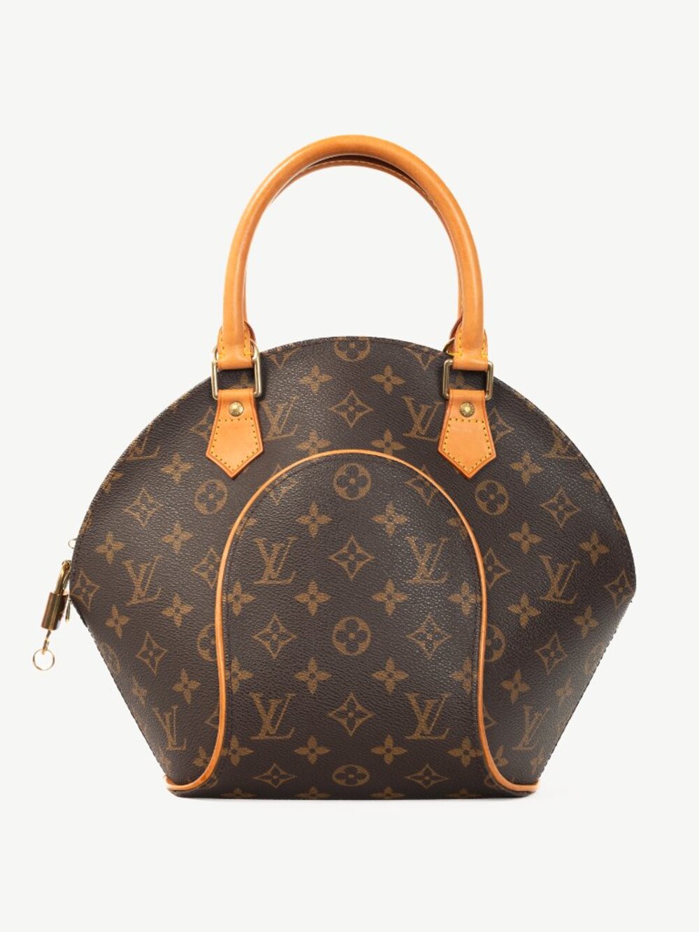 Louis Vuitton Ellipse PM Monogram Canvas Structured Handbag